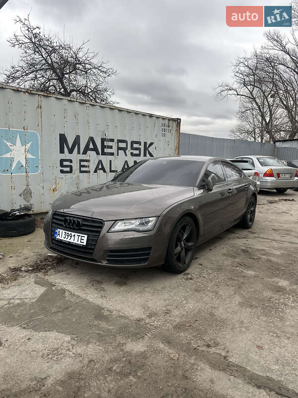 Audi A7 Sportback 2012