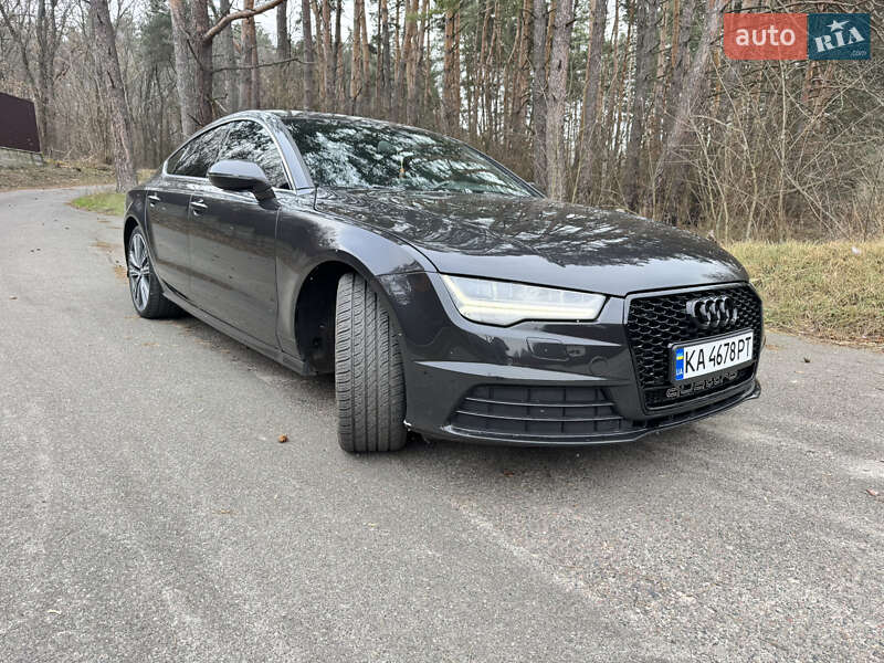 Лифтбек Audi A7 Sportback 2015 в Василькове