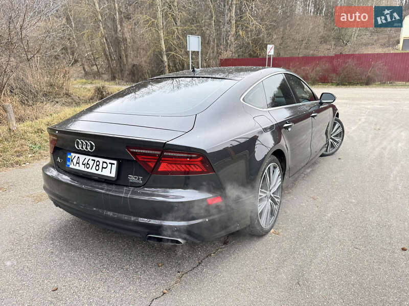 Лифтбек Audi A7 Sportback 2015 в Василькове