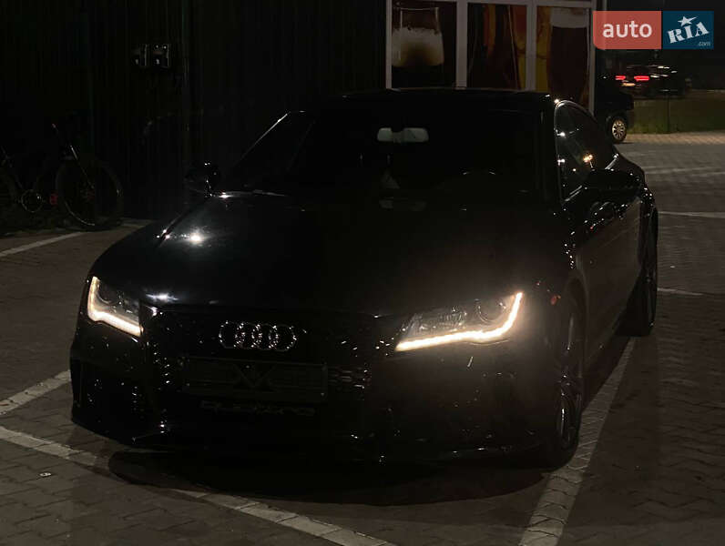 Audi A7 Sportback 2011