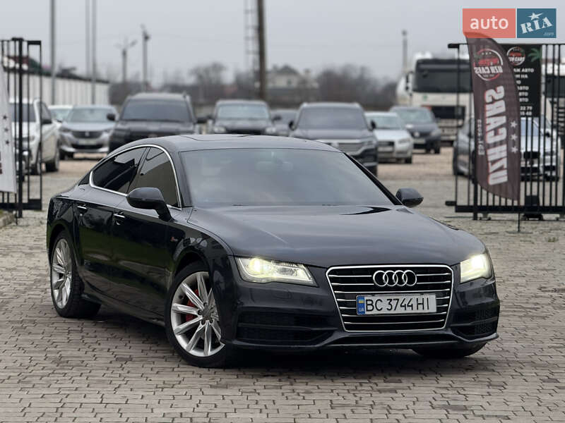 Audi A7 Sportback 2012