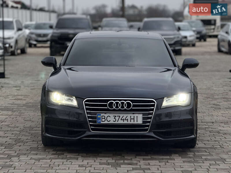 Лифтбек Audi A7 Sportback 2012 в Ужгороде фото 7 Лифтбек Audi A7 Sportback 2012 в Ужгороде