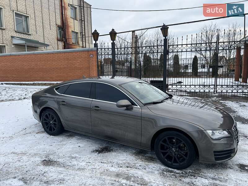 Ліфтбек Audi A7 Sportback 2011 в Тростянці фото 22 Ліфтбек Audi A7 Sportback 2011 в Тростянці