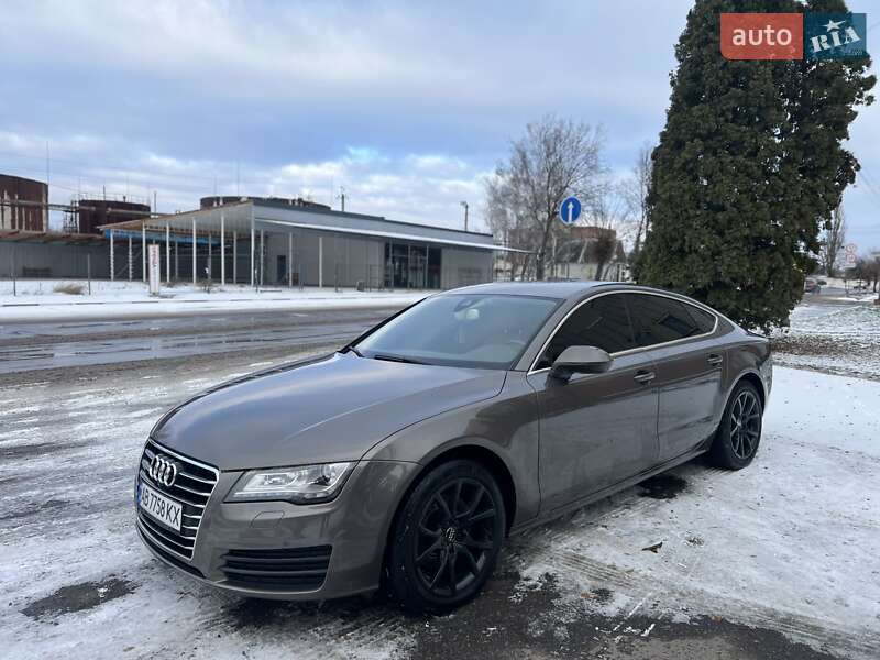 Ліфтбек Audi A7 Sportback 2011 в Тростянці фото 28 Ліфтбек Audi A7 Sportback 2011 в Тростянці
