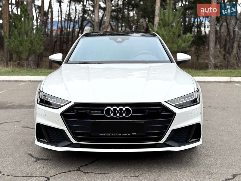 Лифтбек Audi A7 Sportback 2018 в Киеве фото 18 Лифтбек Audi A7 Sportback 2018 в Киеве