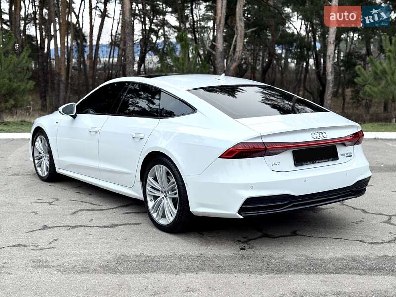Лифтбек Audi A7 Sportback 2018 в Киеве фото 8 Лифтбек Audi A7 Sportback 2018 в Киеве