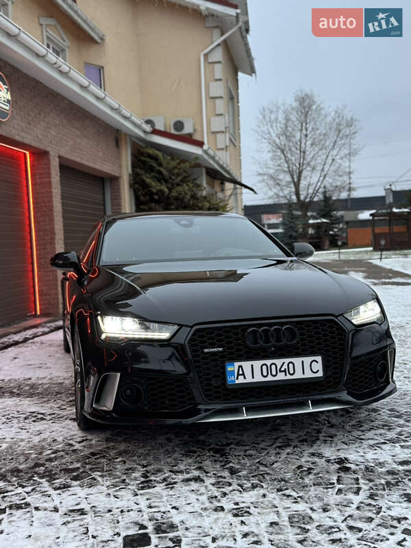 Audi A7 Sportback 2015