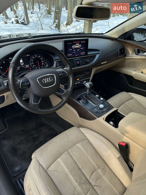 Лифтбек Audi A7 Sportback 2013 в Теребовле