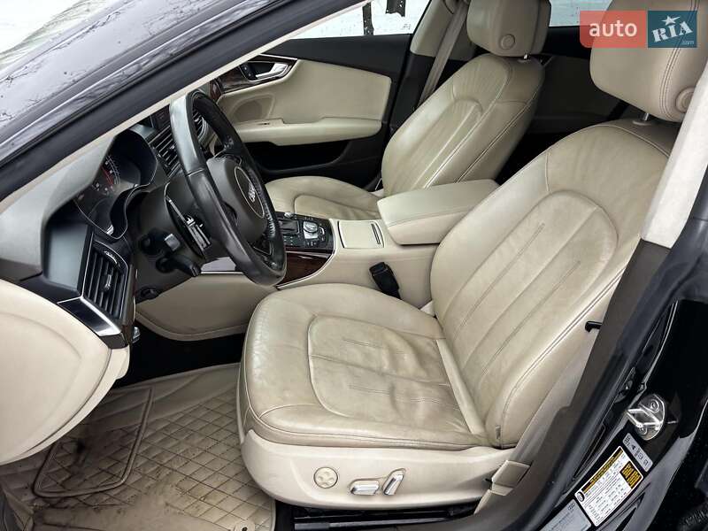 Лифтбек Audi A7 Sportback 2015 в Запорожье