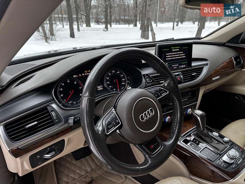 Лифтбек Audi A7 Sportback 2015 в Запорожье