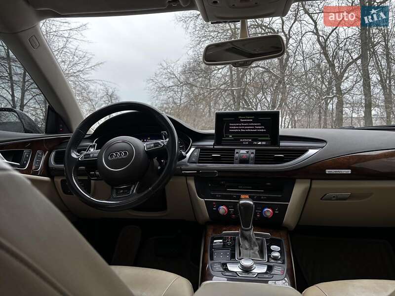 Лифтбек Audi A7 Sportback 2015 в Запорожье