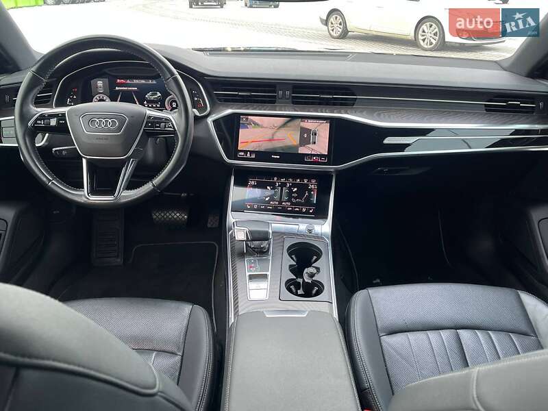 Лифтбек Audi A7 Sportback 2020 в Львове