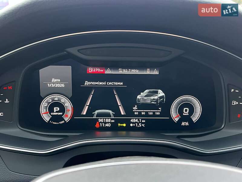 Лифтбек Audi A7 Sportback 2020 в Львове