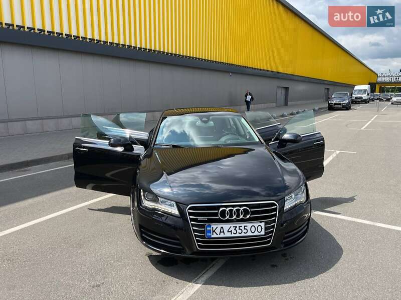 Лифтбек Audi A7 Sportback 2014 в Киеве