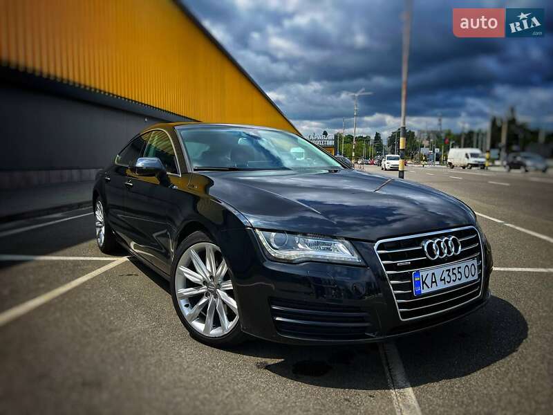 Лифтбек Audi A7 Sportback 2014 в Киеве