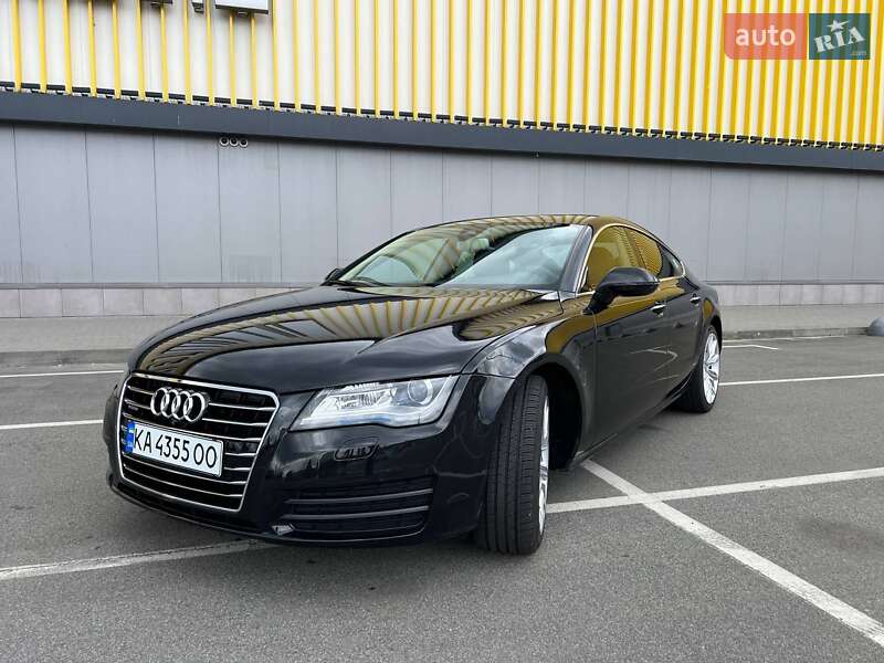 Лифтбек Audi A7 Sportback 2014 в Киеве