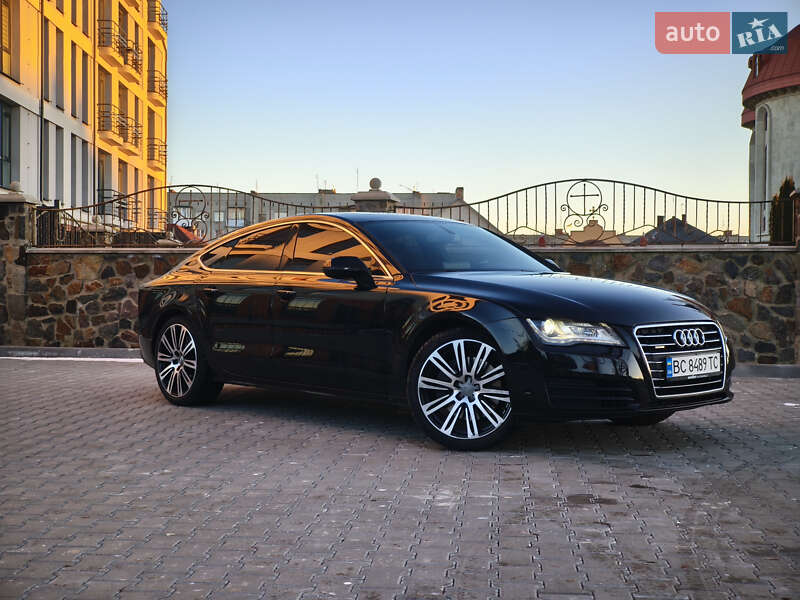 Лифтбек Audi A7 Sportback 2013 в Самборе
