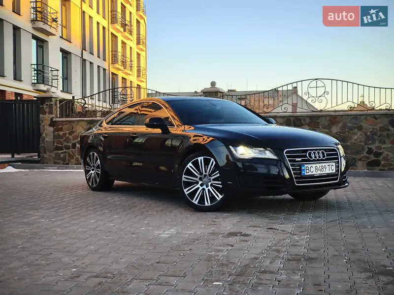 Audi A7 Sportback