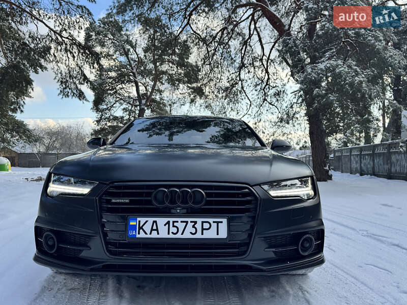 Audi A7 Sportback 2015