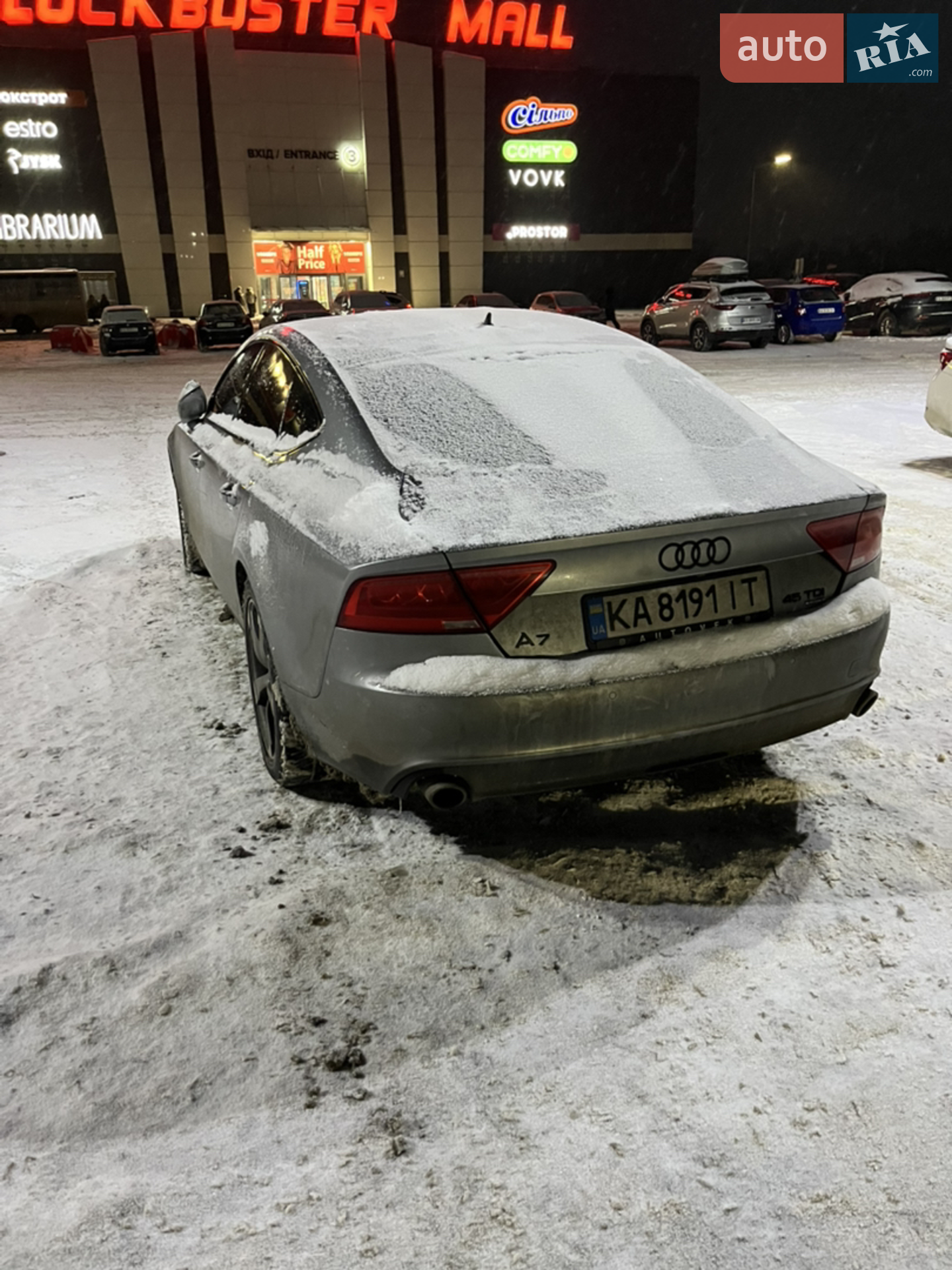 2014 Audi A7 - мініатюра 4