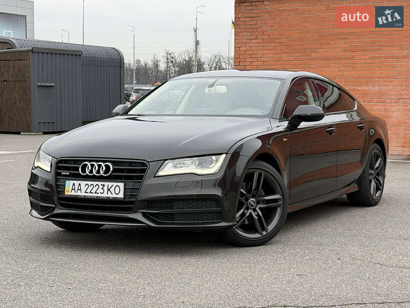 Audi A7 Sportback 2014