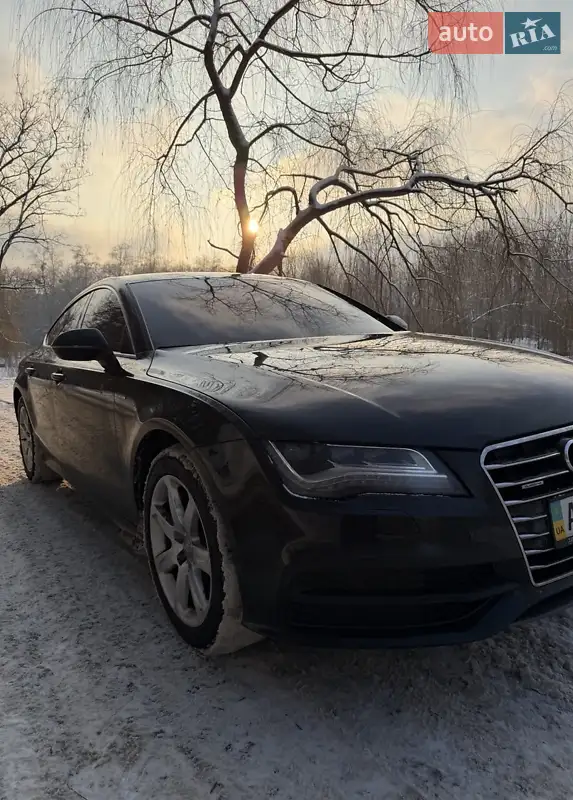 Audi A7 Sportback 2011