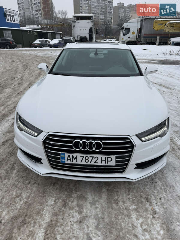 Audi A7 Sportback 2015 Audi A7 Sportback 2015