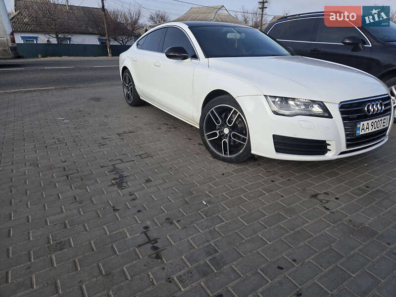 Audi A7 Sportback 2011 Audi A7 Sportback 2011