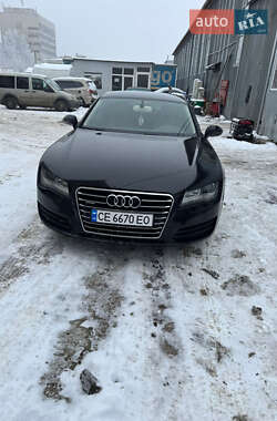 Лифтбек Audi A7 Sportback 2011 в Черновцах
