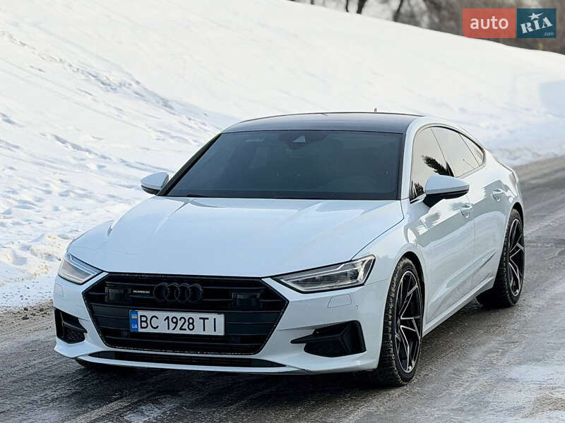 Audi A7 Sportback 2018 Audi A7 Sportback 2018