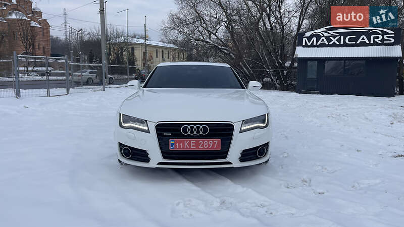 Audi A7 Sportback 2013