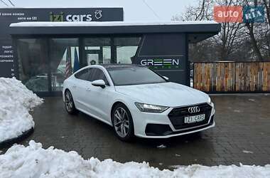 Ліфтбек Audi A7 Sportback 2020 в Львові