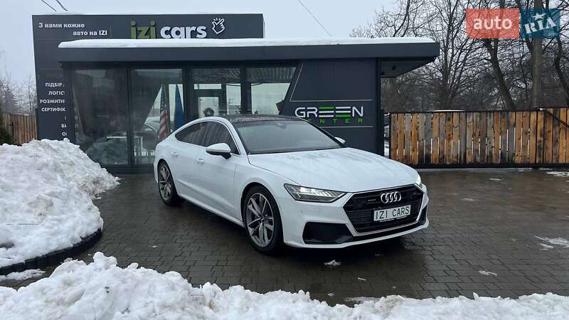 Audi A7 Sportback 2020 Audi A7 Sportback 2020