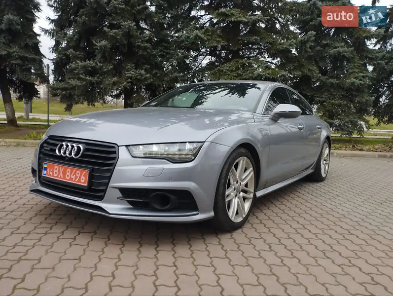 Audi A7 Sportback