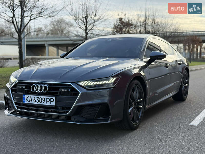Audi A7 Sportback 2020 Audi A7 Sportback 2020