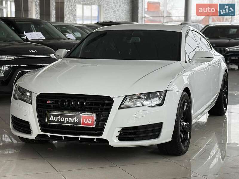 Audi A7 Sportback 2011