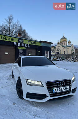 Лифтбек Audi A7 Sportback 2011 в Ивано-Франковске