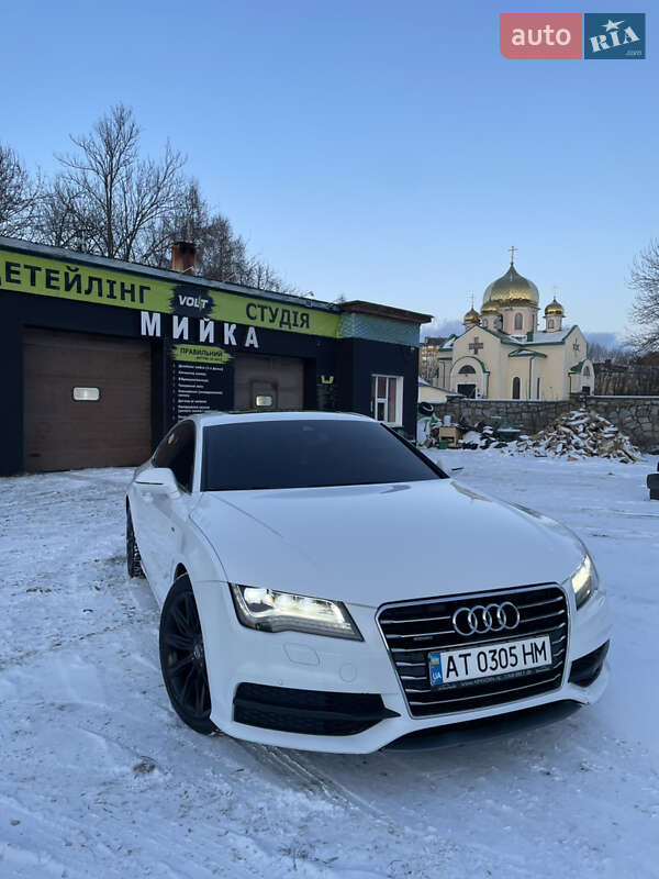 Audi A7 Sportback 2011