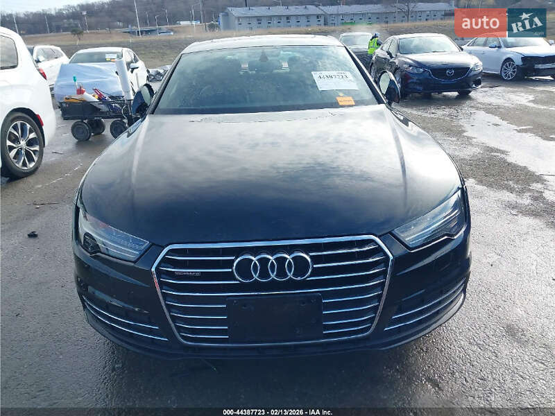 Audi A7 Sportback 2016 Audi A7 Sportback 2016