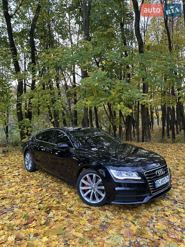 Лифтбек Audi A7 Sportback 2012 в Львове