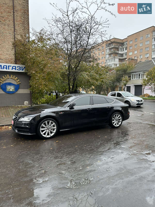Лифтбек Audi A7 Sportback 2012 в Львове