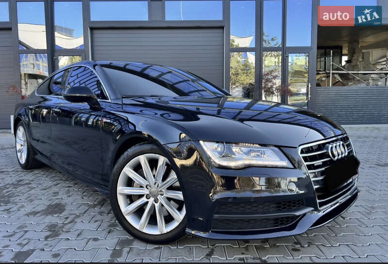 Лифтбек Audi A7 Sportback 2012 в Львове