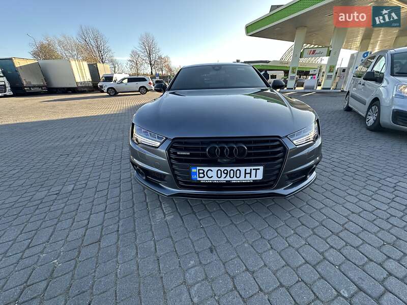 Audi A7 Sportback 2018
