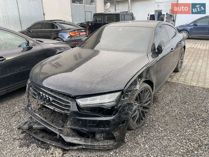 Audi A7 Sportback 2016 Audi A7 Sportback 2016