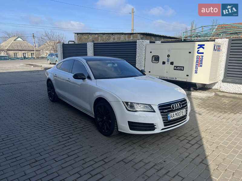 Audi A7 Sportback 2011 Audi A7 Sportback 2011