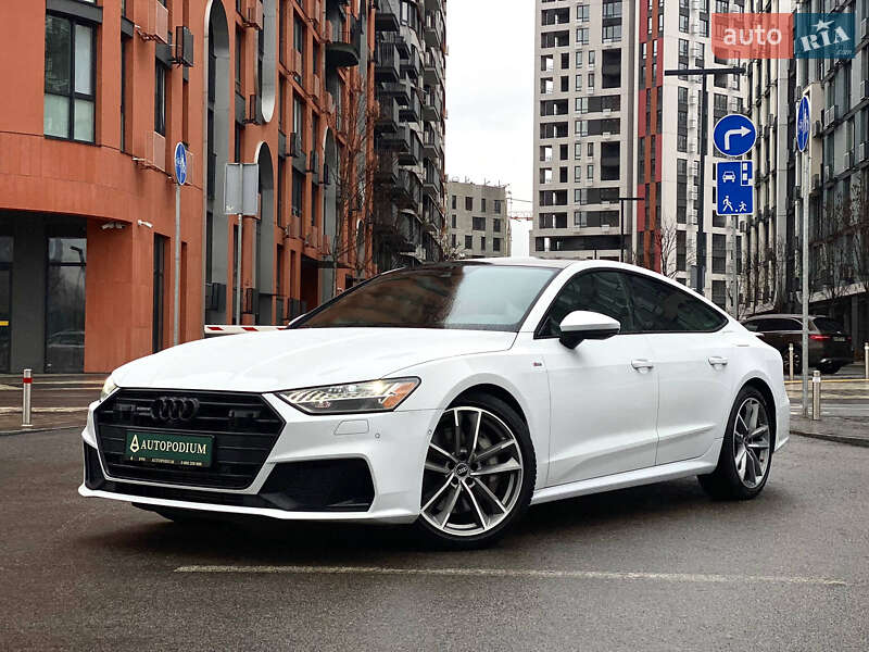 Лифтбек Audi A7 Sportback 2021 в Киеве