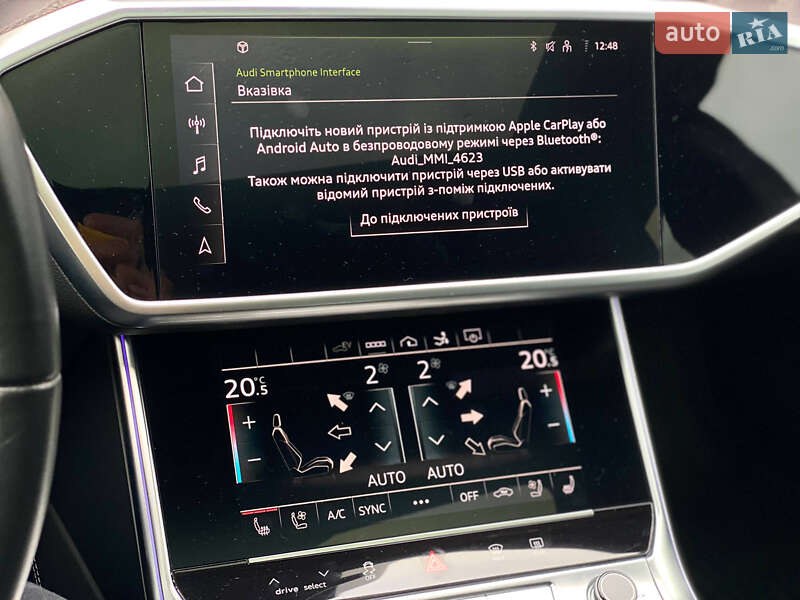 Лифтбек Audi A7 Sportback 2021 в Киеве