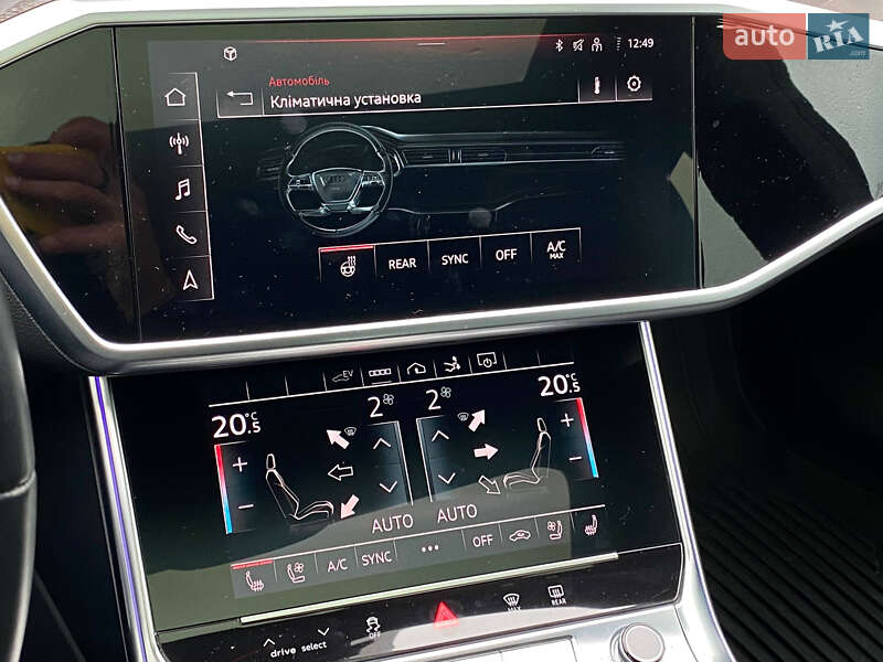 Лифтбек Audi A7 Sportback 2021 в Киеве