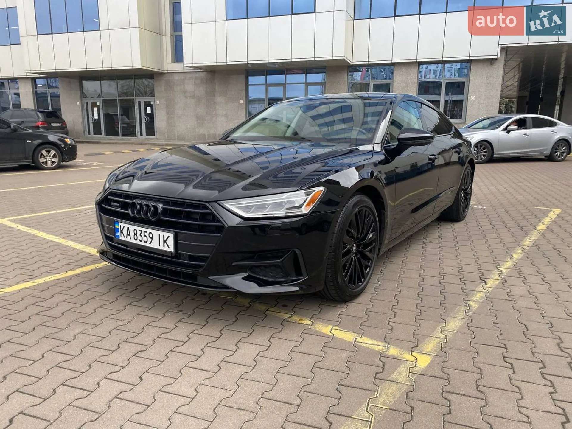 2018 Audi A7 - фото 1