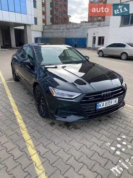 Audi A7 Sportback 2018 VIN WAUP2AF28KN048517 фото оголошення 6 з 84